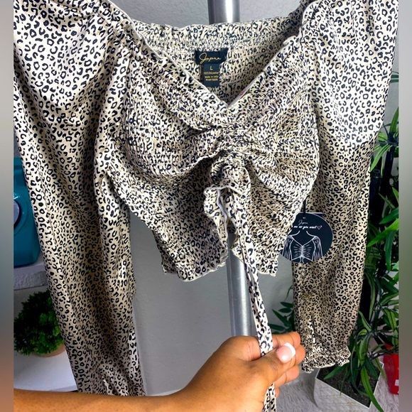 Ruche Crop Top 💕 - Picture 1 of 8